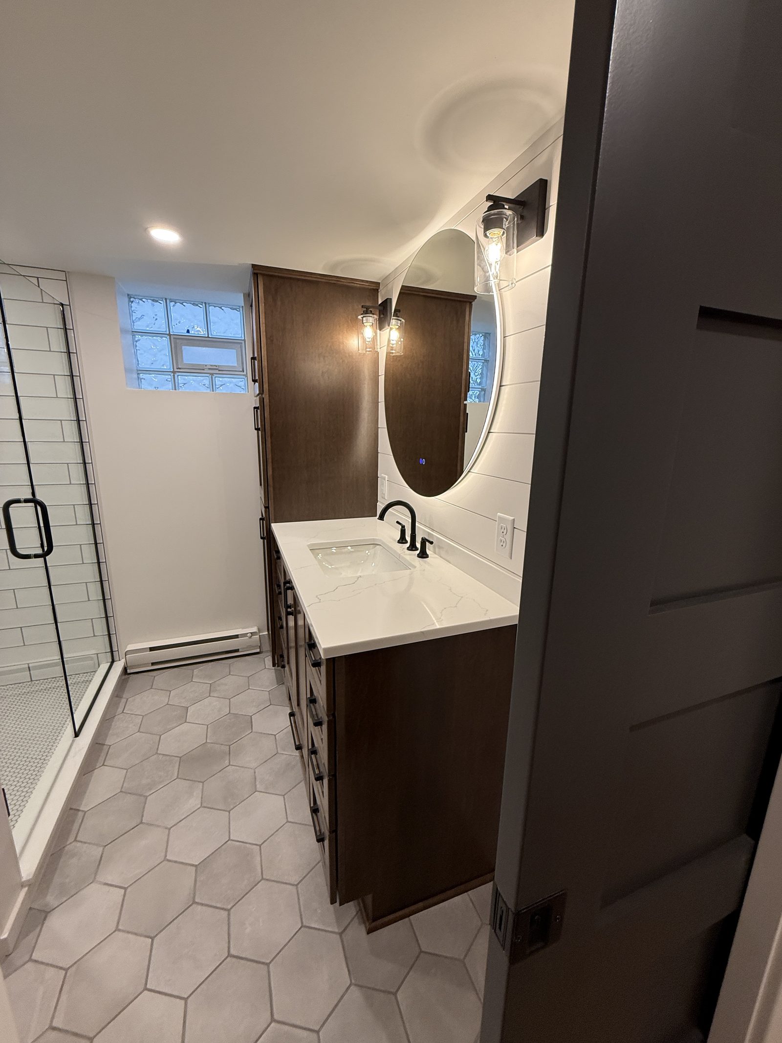 Reed residence interior