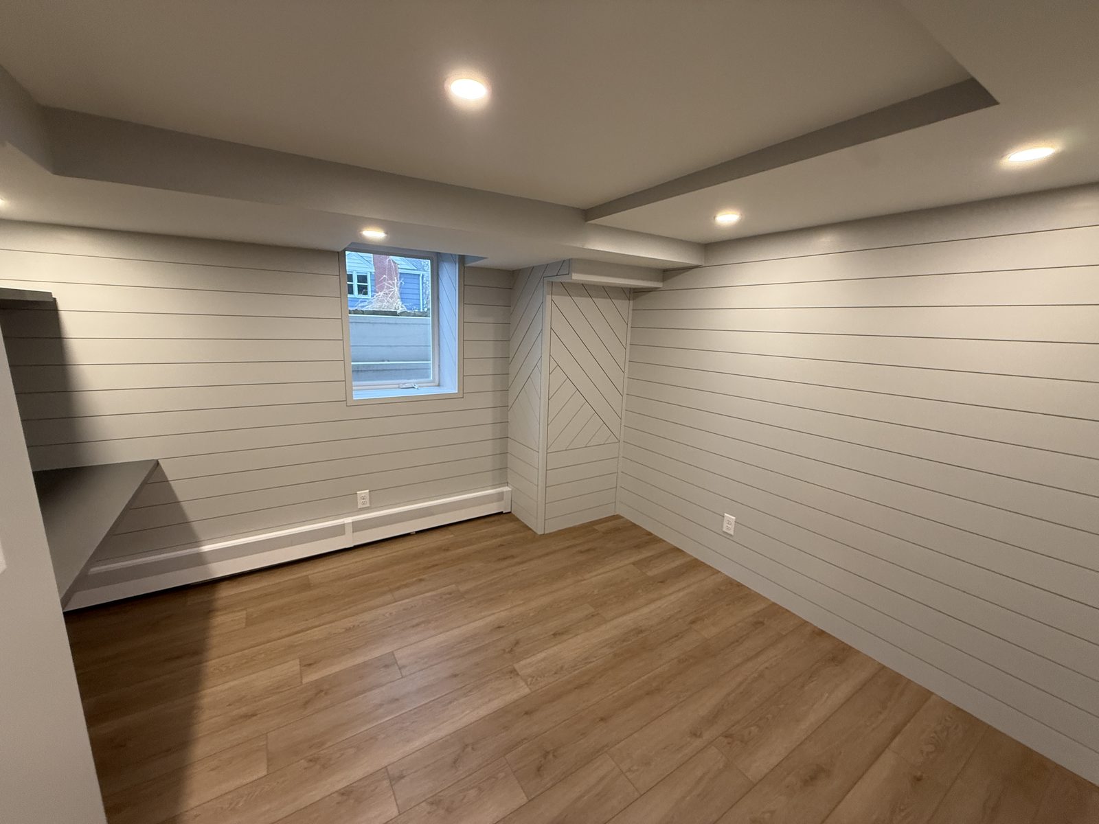 Reed residence interior
