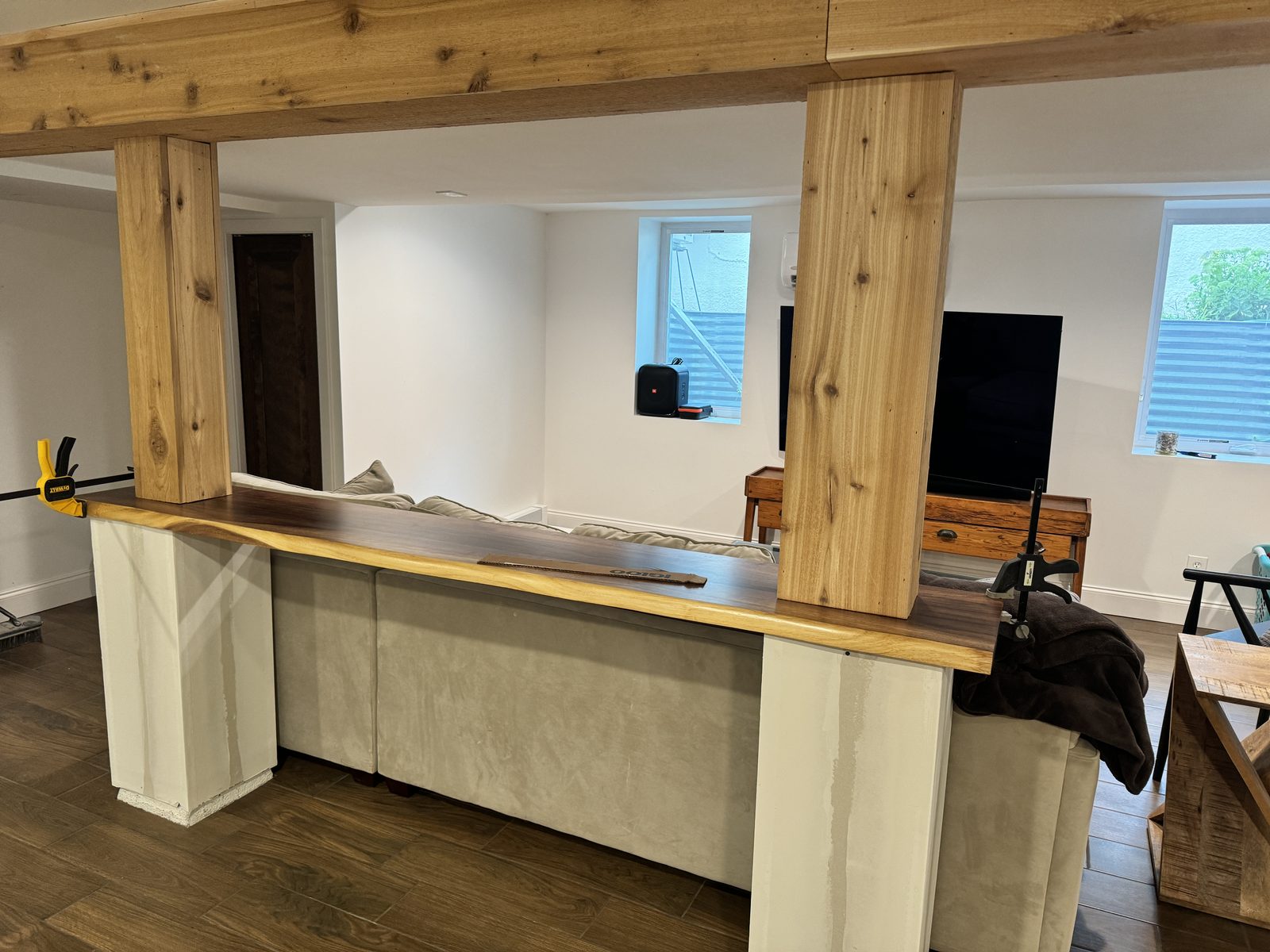 Whole-home gut renovation finished interior