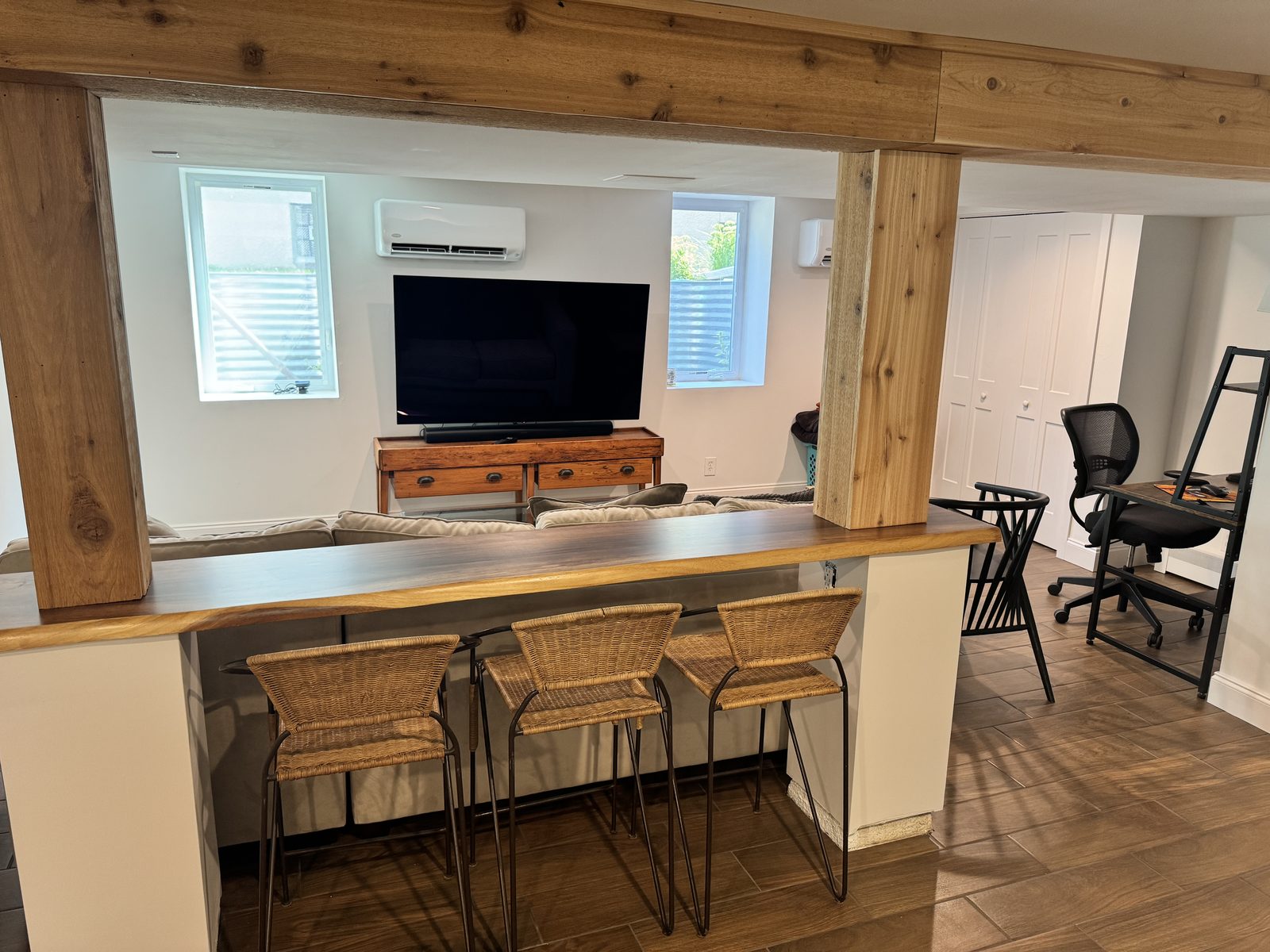 Utoft residence finished interior
